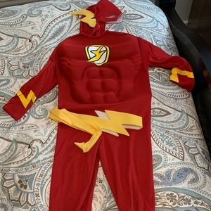 Flash Halloween costume- kids small